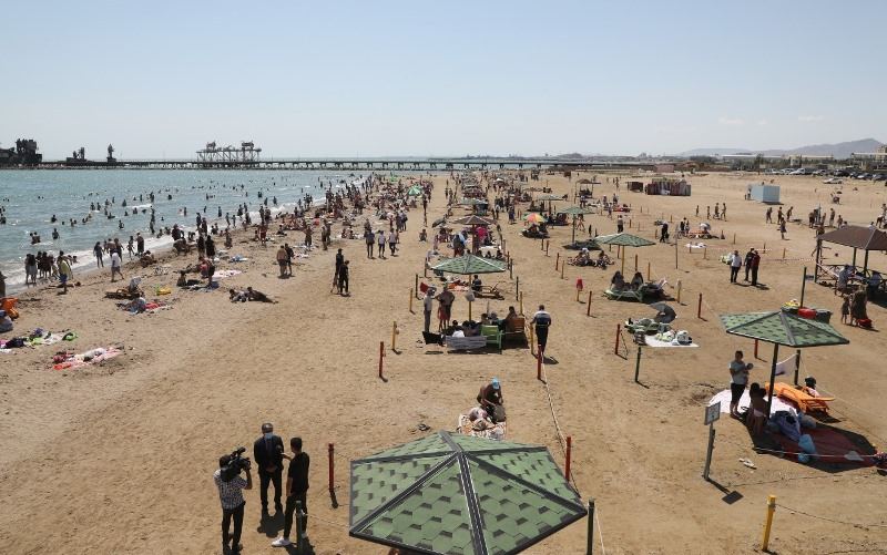TƏBİB о функционировании пляжей в Азербайджане в этом году