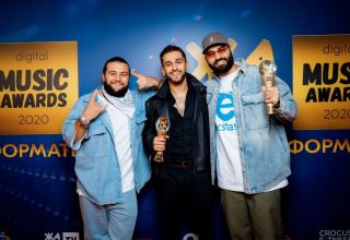 Jony и HammAli & Navai стали победителями премии "Жара Music Awards" (ФОТО)