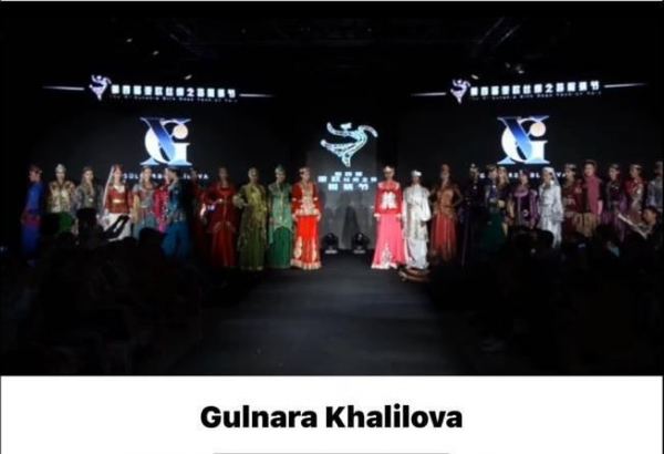 Коллекция "Карабах" Гюльнары Халиловой представлена  многомиллионной аудитории  IDFW (ФОТО/ВИДЕО)