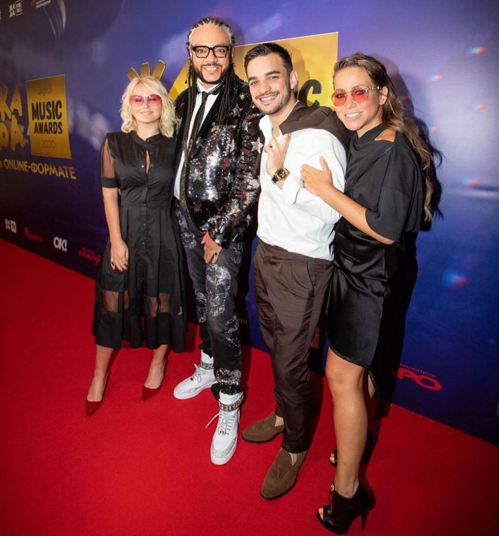 Jony и HammAli & Navai стали победителями премии "Жара Music Awards" (ФОТО)