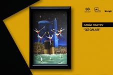 Азербайджанские художники выставили свои работы на продажу (ФОТО)