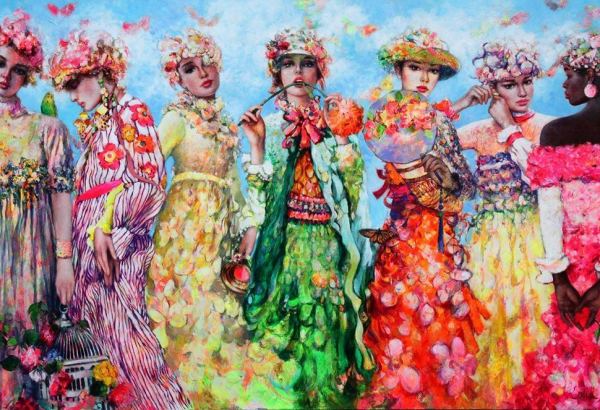 Международный день красоты в Азербайджане с прекрасными дамами (ФОТО)