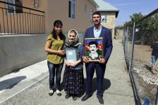 Семьям шехидов и инвалидам Карабахской войны предоставлены частные дома (ФОТО)