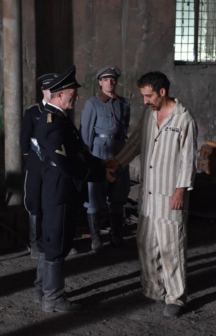 В Азербайджане снимается фильм о легендарном партизане Ахмедие Джабраилове (ФОТО)