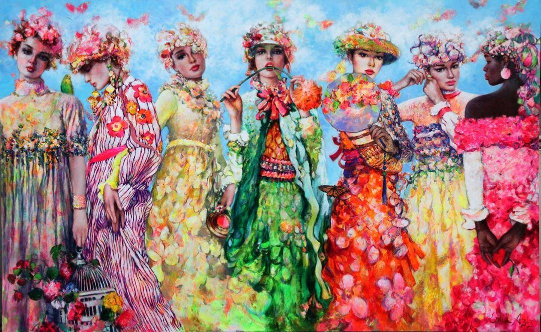 Международный день красоты в Азербайджане с прекрасными дамами (ФОТО)