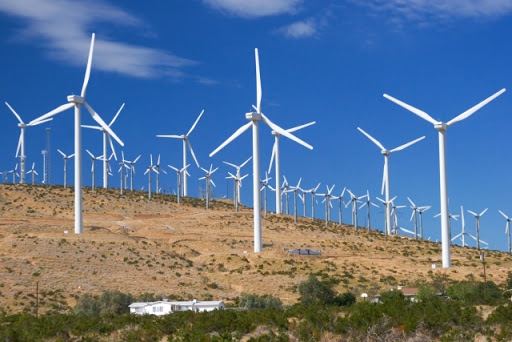 В Костанайской области Казахстана строится первая ветровая электростанция