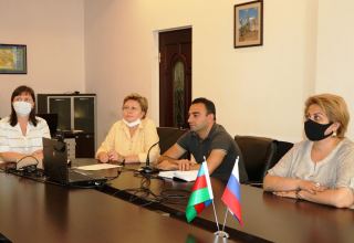Азербайджанские и российские специалисты о работе с детьми в период карантина