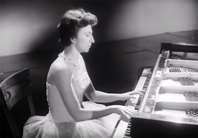 А вы знаете, что всемирно известная американская пианистка — Бакинка?  Все ее записи были стерты в СССР (ФОТО)