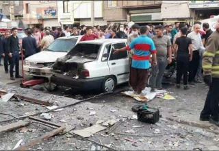 1 killed, 10 injured in explosion in Tehran