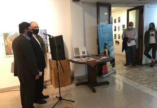 Iran holds exhibition in Uruguay