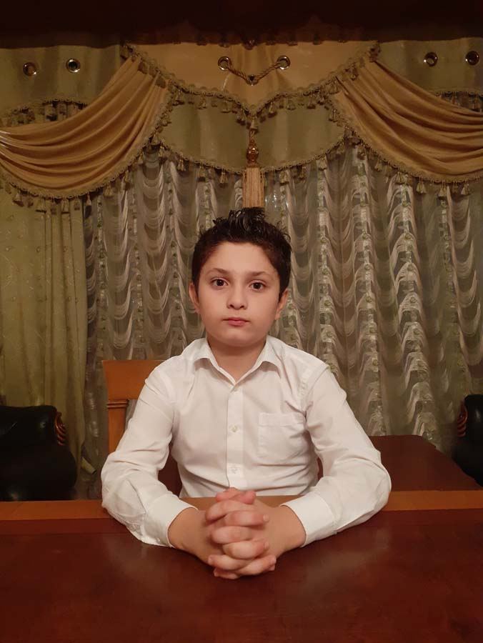 Самый юный журналист Азербайджана! 7-летний Эмиль удивляет знаменитостей Азербайджана и России (ФОТО)