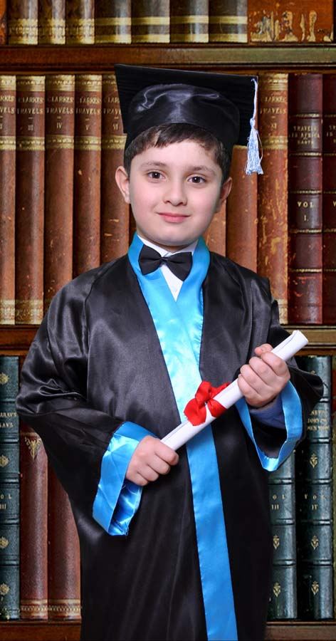 Самый юный журналист Азербайджана! 7-летний Эмиль удивляет знаменитостей Азербайджана и России (ФОТО)