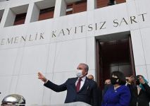 Grand National Assembly chairman: Turkey always close to Azerbaijan (PHOTO)