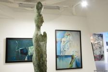 Увлекательное путешествие по Музею современного искусства в Баку (ФОТОРЕПОРТАЖ)