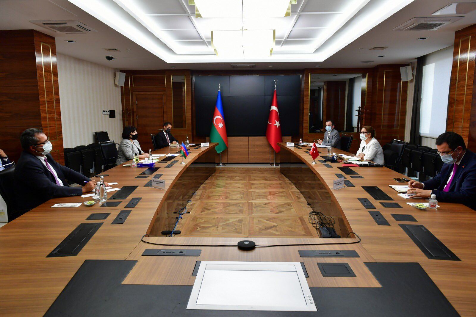Спикер парламента Азербайджана встретилась с  министром торговли Турции (ФОТО)
