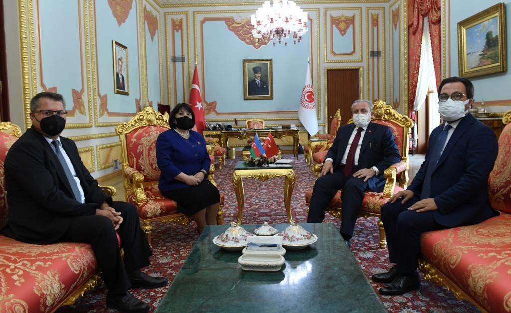 Grand National Assembly chairman: Turkey always close to Azerbaijan (PHOTO)