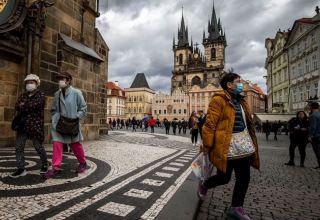 В Чехии ужесточили ограничения из-за коронавируса