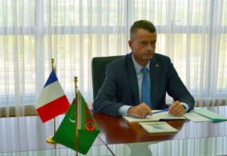 French ambassador to Turkmenistan completes his diplomatic mission