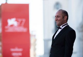Азербайджанские кинематографисты на красной дорожке Венецианского кинофестиваля (ФОТО/ВИДЕО)