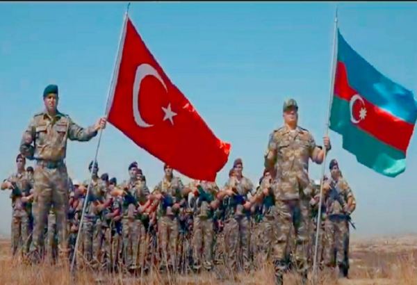 Голос Карабаха – братство Азербайджана и Турции (ВИДЕО, ФОТО)