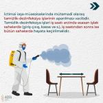 В Азербайджане в кафе, ресторанах и кухнях отелей должны соблюдаться необходимые правила (ФОТО) - Gallery Thumbnail