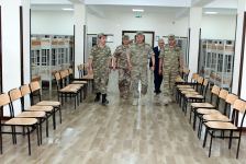 Помощник Президента Азербайджана посетил воинские части в прифронтовой зоне (ФОТО)