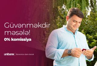 Unibankdan biznes sahiblərinə Payız hədiyyəsi: 3 təklifdən istədiyinizi seçin!