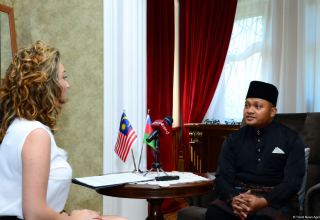 Ambassador: Malaysia welcomes all possible joint projects with Azerbaijan (INTERVIEW)(PHOTO)