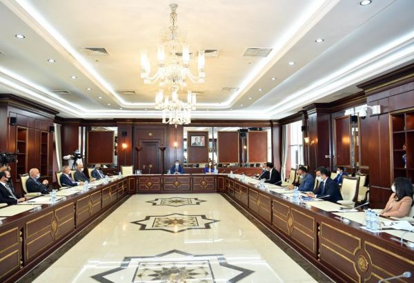 Парламентский комитет Азербайджана отчитался по итогам прошлой сессии (ФОТО)