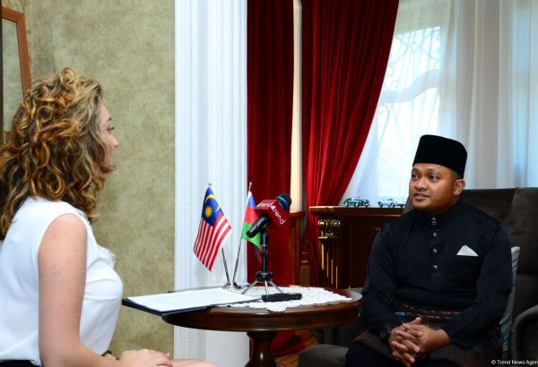 Посол: Малайзия приветствует все возможные совместные проекты с Азербайджаном (ИНТЕРВЬЮ)(ФОТО)
