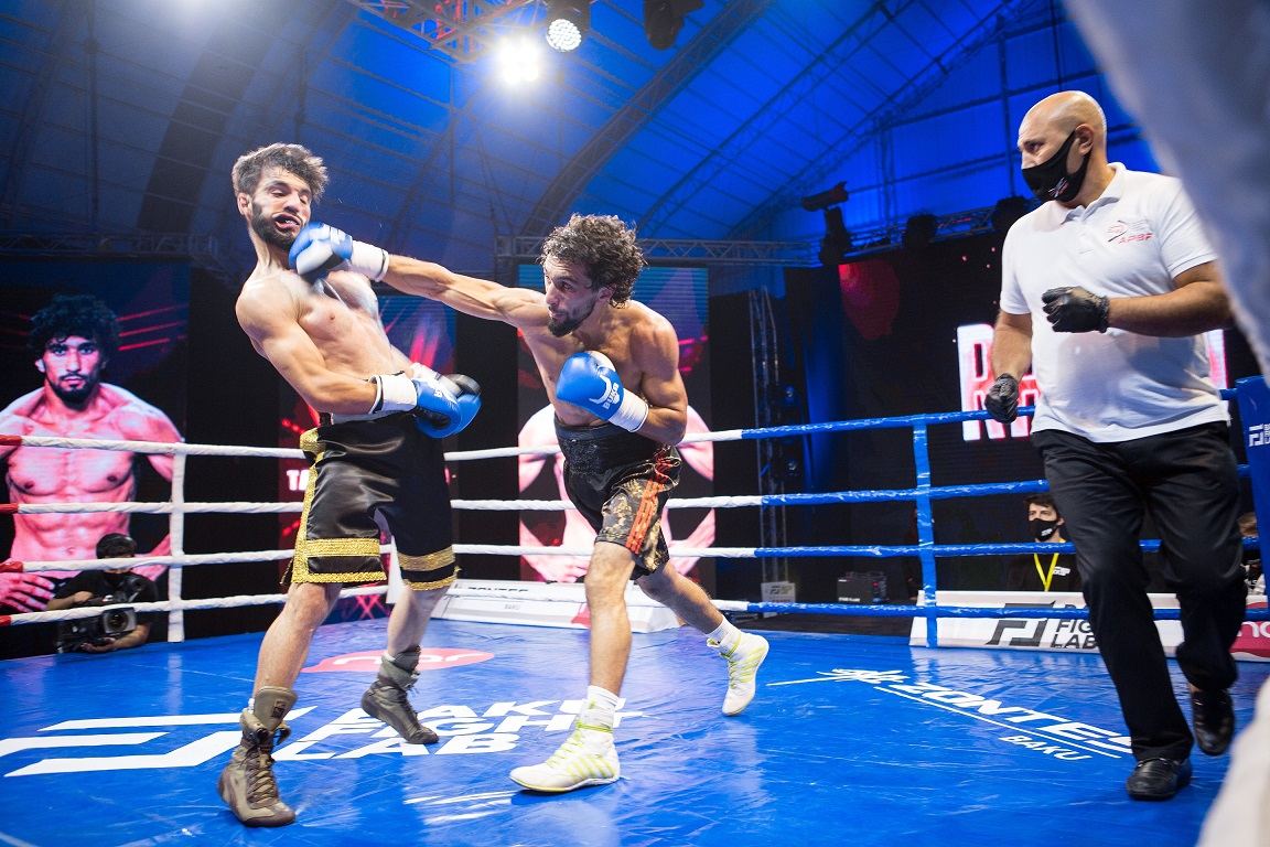 First-ever “Fight Night” professional boxing event held in Azerbaijan (PHOTO/VIDEO)