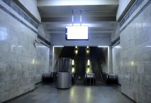 Metronun “Həzi Aslanov” stansiyasında eskalator təmirdən sonra istifadəyə verilib (FOTO)
