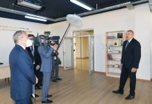 Prezident İlham Əliyev Sumqayıtda Peşə Təhsil Mərkəzinin açılışında iştirak edib (FOTO) (YENİLƏNİB)
