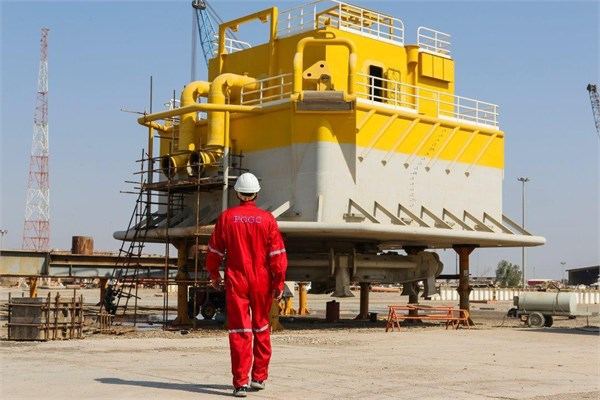 New equipment installed in Iran's Jask Oil Terminal