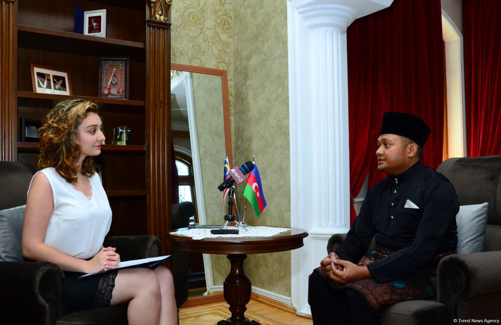 Ambassador: Malaysia welcomes all possible joint projects with Azerbaijan (INTERVIEW)(PHOTO)