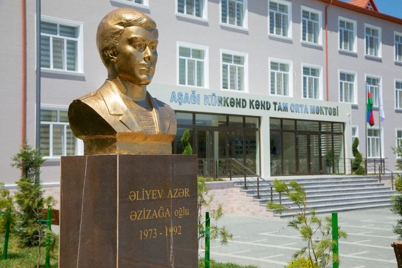 Heydər Əliyev Fondunun dəstəyi ilə 62 təhsil müəssisəsi istifadəyə verilir (FOTO)