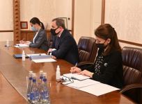 Глава МИД Азербайджана  встретился с послом Франции (ФОТО)