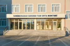 При поддержке Фонда Гейдара Алиева в эксплуатацию сдаются 62 образовательных учреждения (ФОТО)