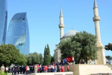 Azerbaijan's Baku hosts rally in support of Turkey (PHOTO)