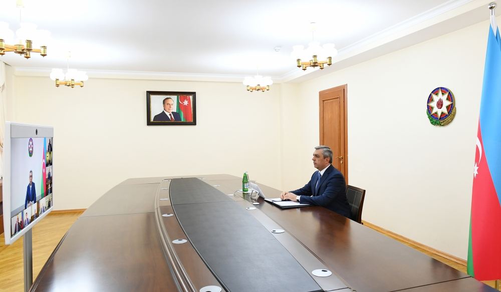 Состоялось первое заседание Комиссии Азербайджанской Республики по борьбе с коррупцией в новом составе (ФОТО)