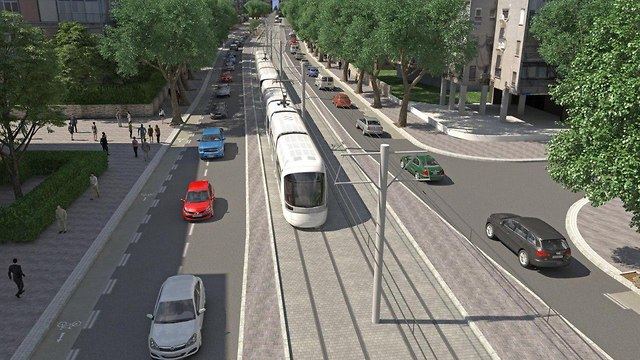 Закрыта подача заявок на строительство зеленой и фиолетовой линий Тель-Авивского трамвая