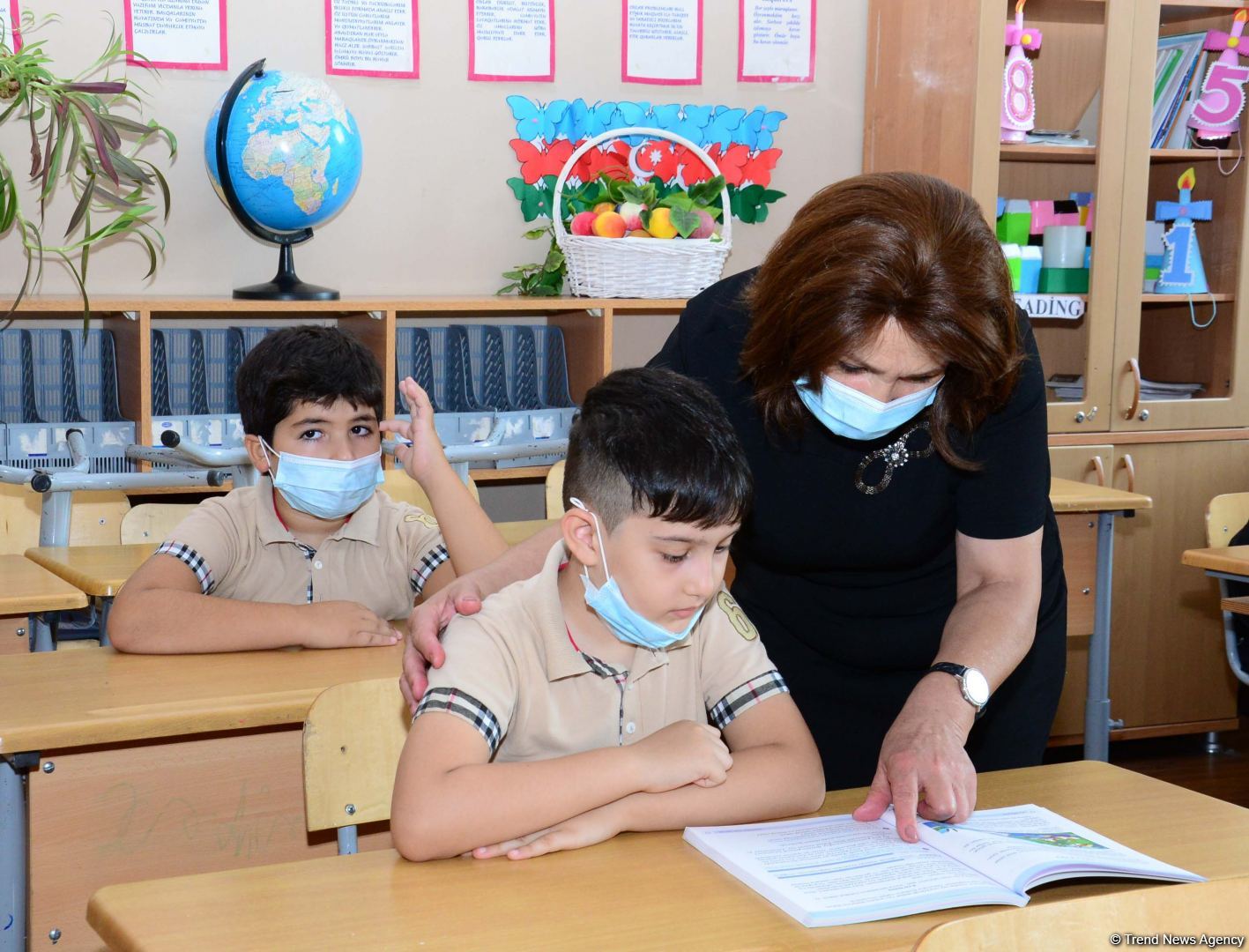 В общеобразовательных школах Азербайджана началось внутришкольное оценивание