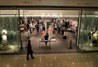Zara owner Inditex says store sales recovering as it returns to profit