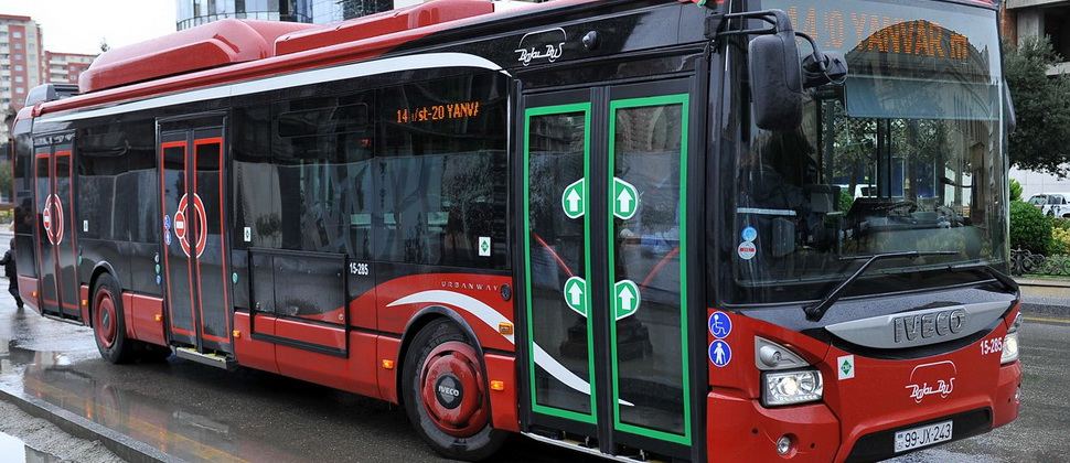В Баку запускают новый автобусный маршрут