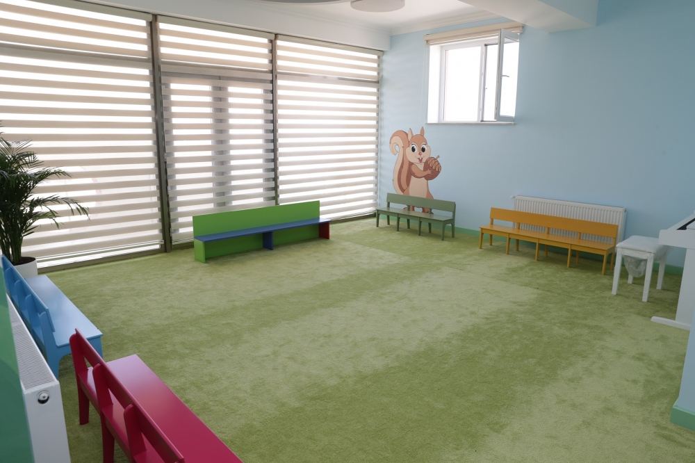 New kindergartens built by Heydar Aliyev Foundation inaugurated in Azerbaijan (PHOTO)