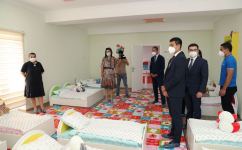 New kindergartens built by Heydar Aliyev Foundation inaugurated in Azerbaijan (PHOTO)