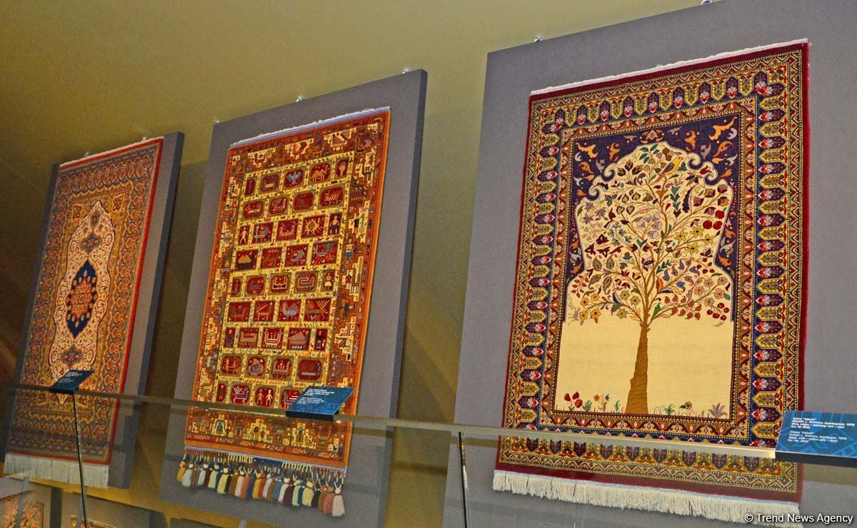 Загляни в красочный мир Азербайджана, где царят изысканные орнаменты и чарующие сюжеты  (ФОТО)