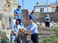 В Азербайджане началась реализация проекта "Наше наследие – наша ответственность"  (ФОТО)