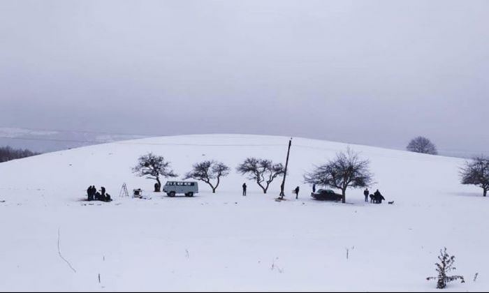 В Азербайджане сняли художественный фильм "Озноб" - о драме солдата, потерявшего ногу (ФОТО)