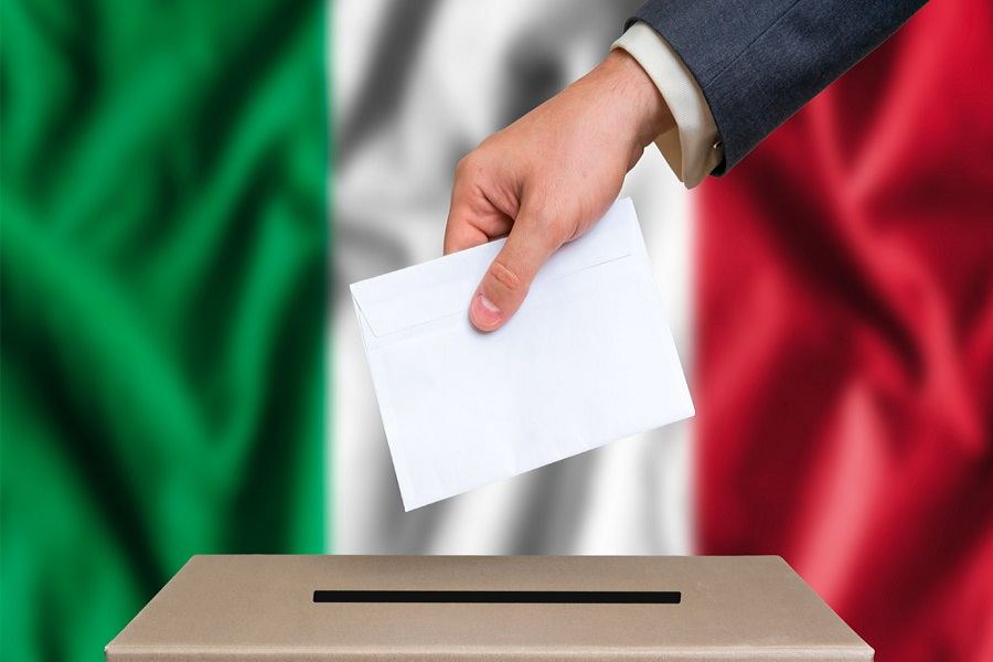 Polls open in Italy, right-wing alliance seen winning